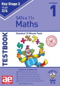Ks2 Maths Year 3/4 Testbook 1 Ks2 Maths Year 3/4 Testbook 1