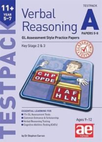 11+ Verbal Reasoning Year 5-7 Gl & Other Styles Testpack a Papers 5-8 11+ Verbal Reasoning Year 5-7 Gl & Other Styles Testpack a Papers 5-8