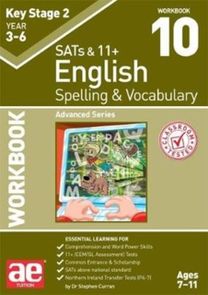 Ks2 Spelling & Vocabulary Workbook 10 Ks2 Spelling & Vocabulary Workbook 10