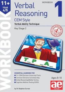 11+ Verbal Reasoning Year 4/5 Cem Style Workbook 1 11+ Verbal Reasoning Year 4/5 Cem Style Workbook 1