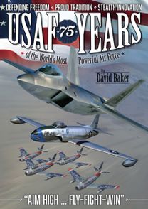 Usaf - 75 Years of the World's Most Powerful Air Force
