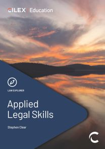 Applied Legal Skills Applied Legal Skills