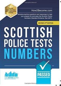 Scottish Police Tests: Numbers