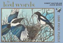 Lost Words Magpie 1000 Piece Jigsaw