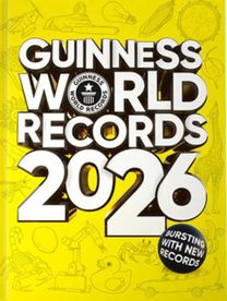 Guinness World Records 2026 Guinness World Records 2026