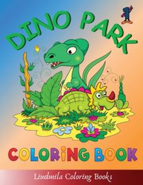 Dino Park Coloring Book