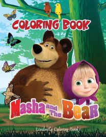 Masha and the Bear Coloring Book