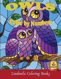 Owls Color by Numbers
