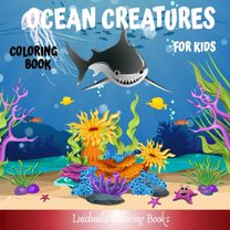 Ocean Creatures Coloring Book for Kids