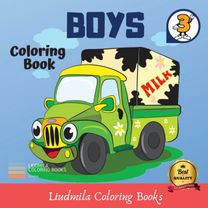 Coloring Book - Boys