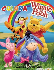 Colora Winnie the Pooh