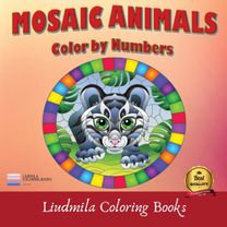 Mosaic Animals Color by Number