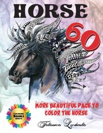 More Beautiful Page to Color the Horse