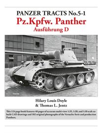 Panzer Tracts No.5-1: Pz.Kpfw. Panther Ausfuhrung D
