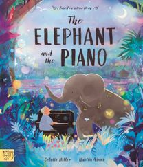 Elephant and the Piano