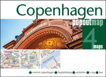 Copenhagen PopOut Map - pocket size, pop up map of Copenhagen city centre Copenhagen PopOut Map - pocket size, pop up map of Copenhagen city centre