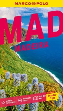 Madeira Marco Polo Pocket Travel Guide - with pull out map Madeira Marco Polo Pocket Travel Guide - with pull out map
