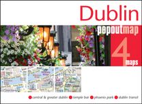Dublin PopOut Map - pocket size, pop up map of Dublin city centre Dublin PopOut Map - pocket size, pop up map of Dublin city centre