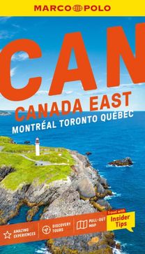 Marco Polo Canada East Pocket Travel Guide | Pull-out Map | Local Knowledge | Covers: Montreal, Toronto, Quebec and more Marco Polo Canada East Pocket Travel Guide | Pull-out Map | Local Knowledge | Covers: Montreal, Toronto, Quebec and more