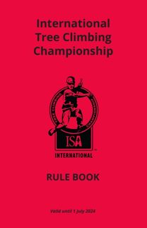 International Tree-Climbing Championship Rule Book (2022 Edition)