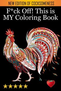 F*ck Off! this is My Coloring Book