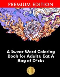 Swear Word Coloring Book for Adults