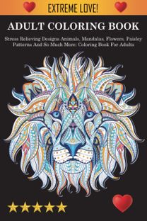 Swear Word Coloring Book ( Black Edition )