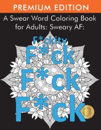 Swear Word Coloring Book for Adults