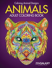 Adult Coloring Book