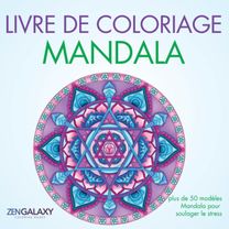 Livre De Coloriage Mandala