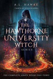 Hawthorne University Witch Series