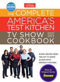 Complete America's Test Kitchen Tv Show Cookbook 2001-2023
