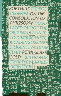 Poems from On the Consolation of Philosophy