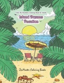 Color by Numbers Coloring Book for Adults