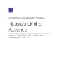 Russia's Limit of Advance