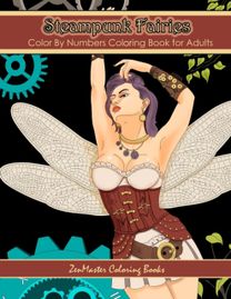 Color by Numbers Coloring Book for Adults