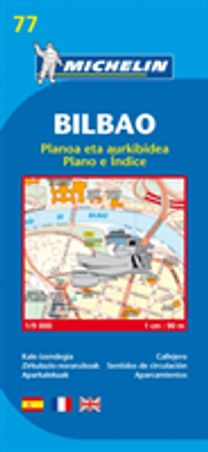 Bilbao - Michelin City Plan 77 Bilbao - Michelin City Plan 77