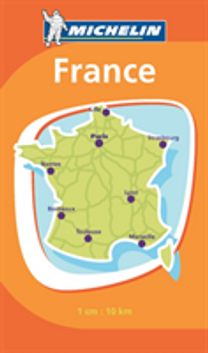 France - Michelin Mini Map 8721