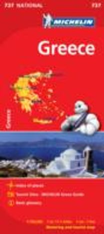 Greece - Michelin National Map 737