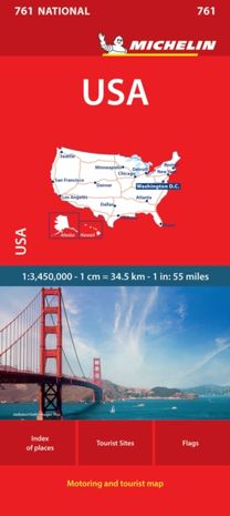 Usa - Michelin National Map 761 Usa - Michelin National Map 761