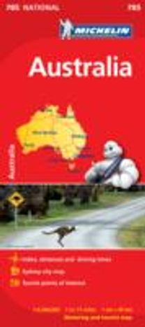 Australia - Michelin National Map 785