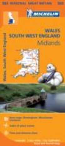 Wales - Michelin Regional Map 503