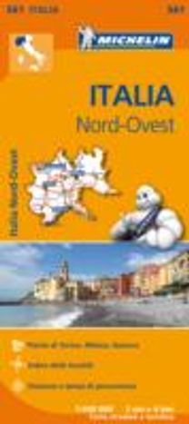 Italy Northwest - Michelin Regional Map 561