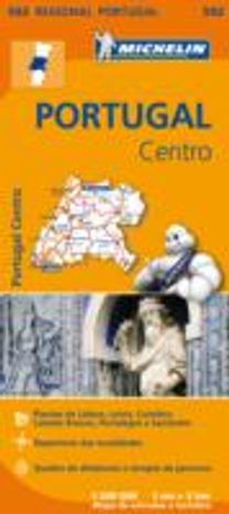 Portugal Centro - Michelin Regional Map 592