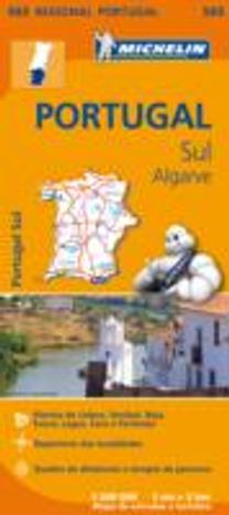 Portugal Sud - Algrave - Michelin Regional Map 593