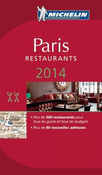 Paris 2014 Michelin Guide
