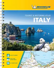 Italy - Tourist and Motoring Atlas (A4-Spiral) Italy - Tourist and Motoring Atlas (A4-Spiral)