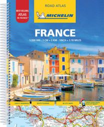 France -A4 Tourist & Motoring Atlas France -A4 Tourist & Motoring Atlas
