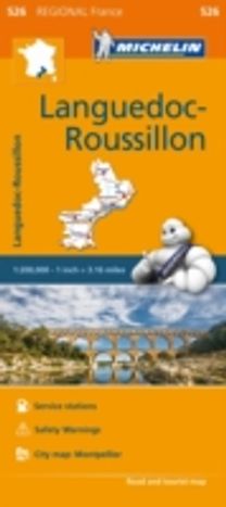 Languedoc-Roussillon - Michelin Regional Map 526 Languedoc-Roussillon - Michelin Regional Map 526