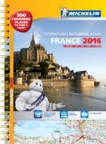 France 2016 Atlas - A3 Spiral